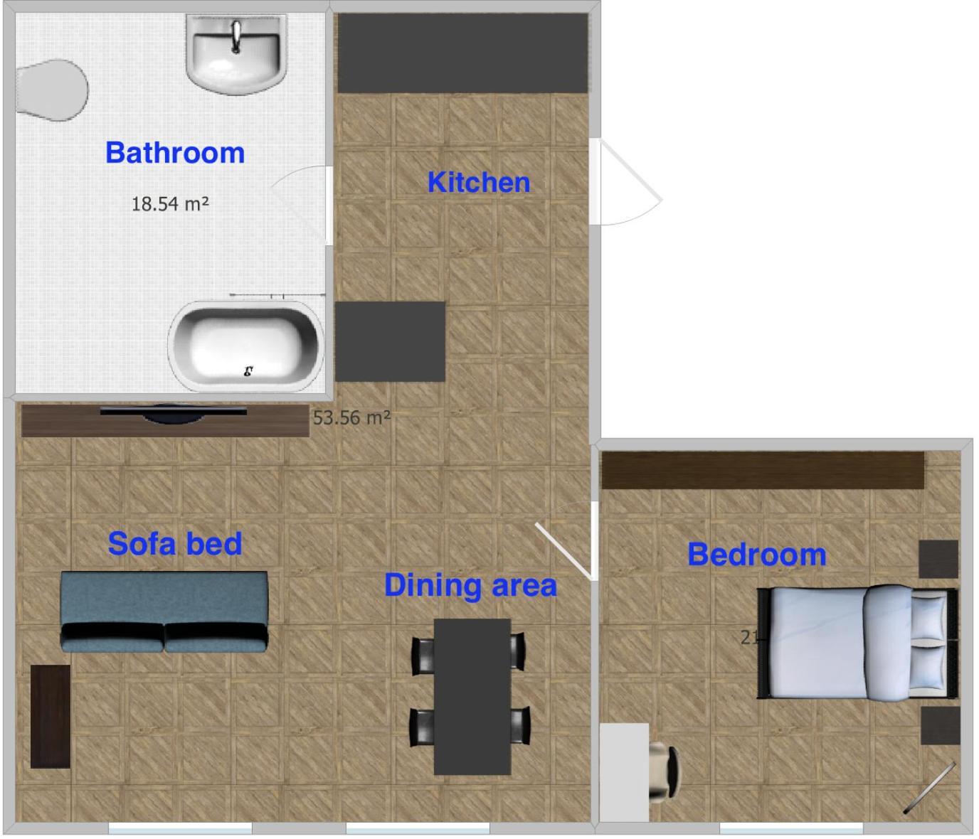 Superhosts Zentrum - Parkplatz - Badewanne - Netflix - Kaffee BRE 외부 사진