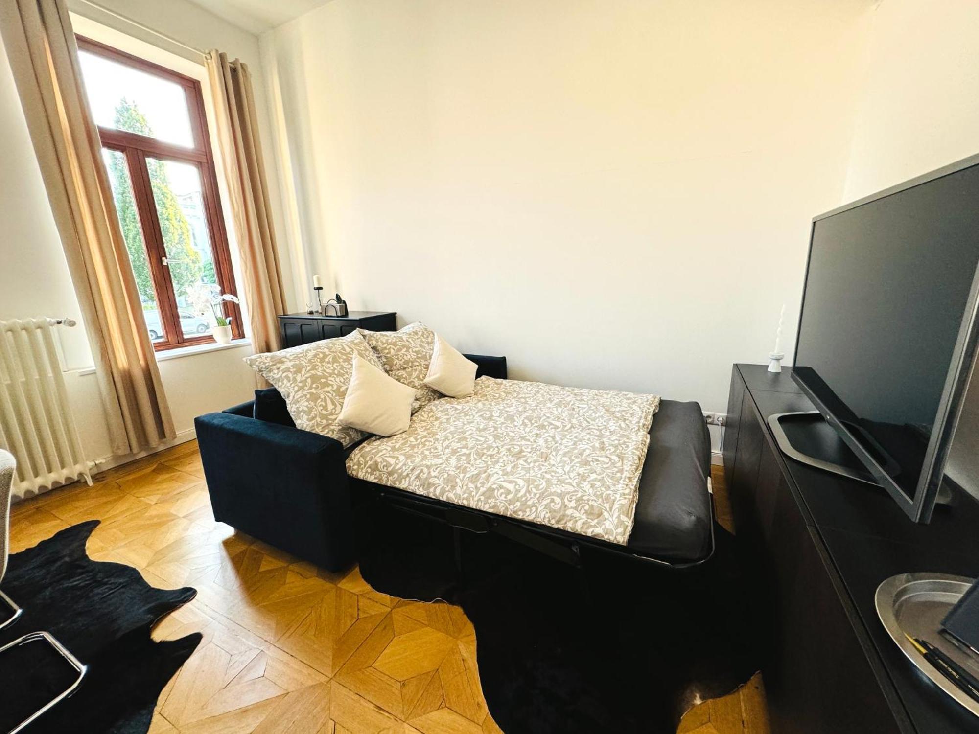 Superhosts Zentrum - Parkplatz - Badewanne - Netflix - Kaffee BRE 외부 사진