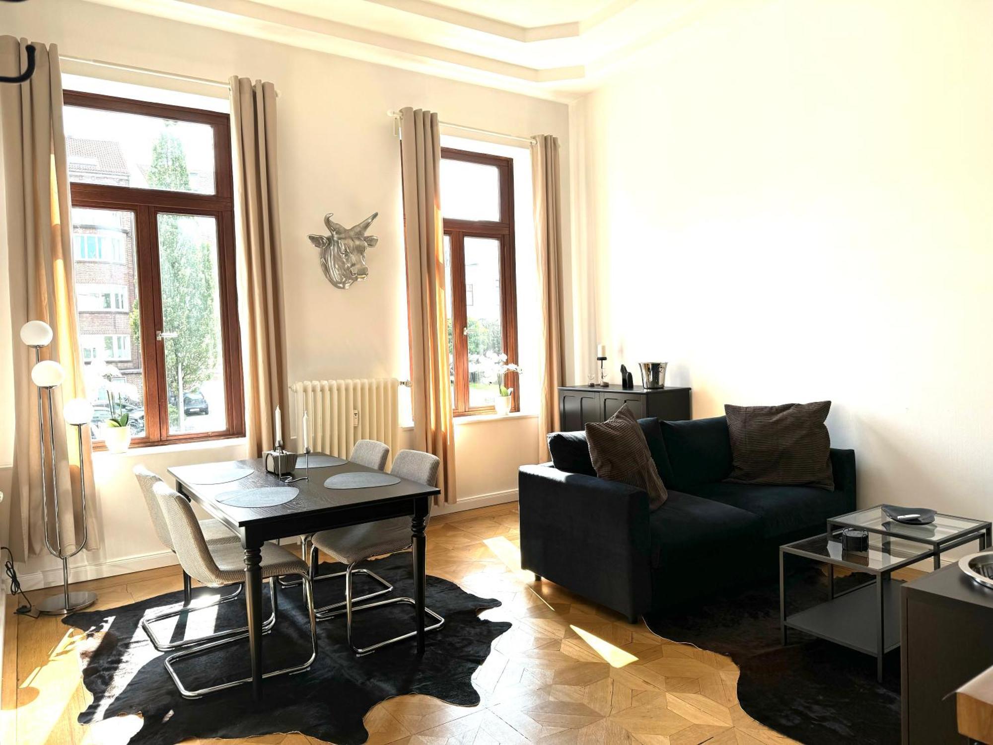 Superhosts Zentrum - Parkplatz - Badewanne - Netflix - Kaffee BRE 외부 사진
