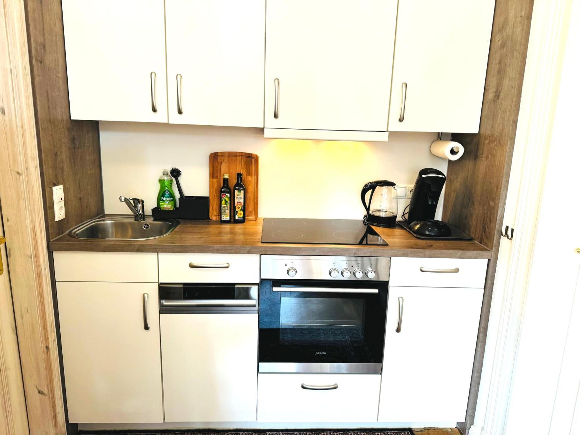 Superhosts Zentrum - Parkplatz - Badewanne - Netflix - Kaffee BRE 외부 사진
