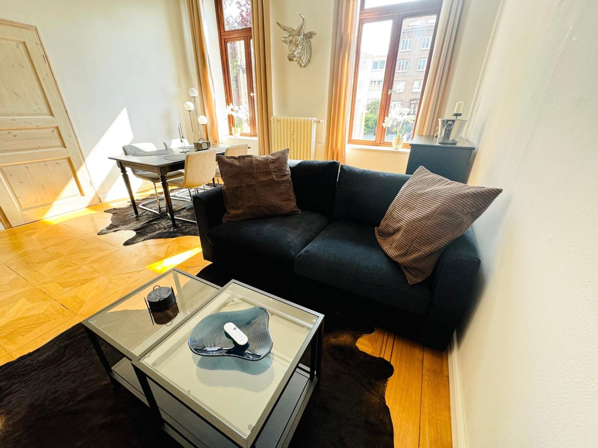 Superhosts Zentrum - Parkplatz - Badewanne - Netflix - Kaffee BRE 외부 사진